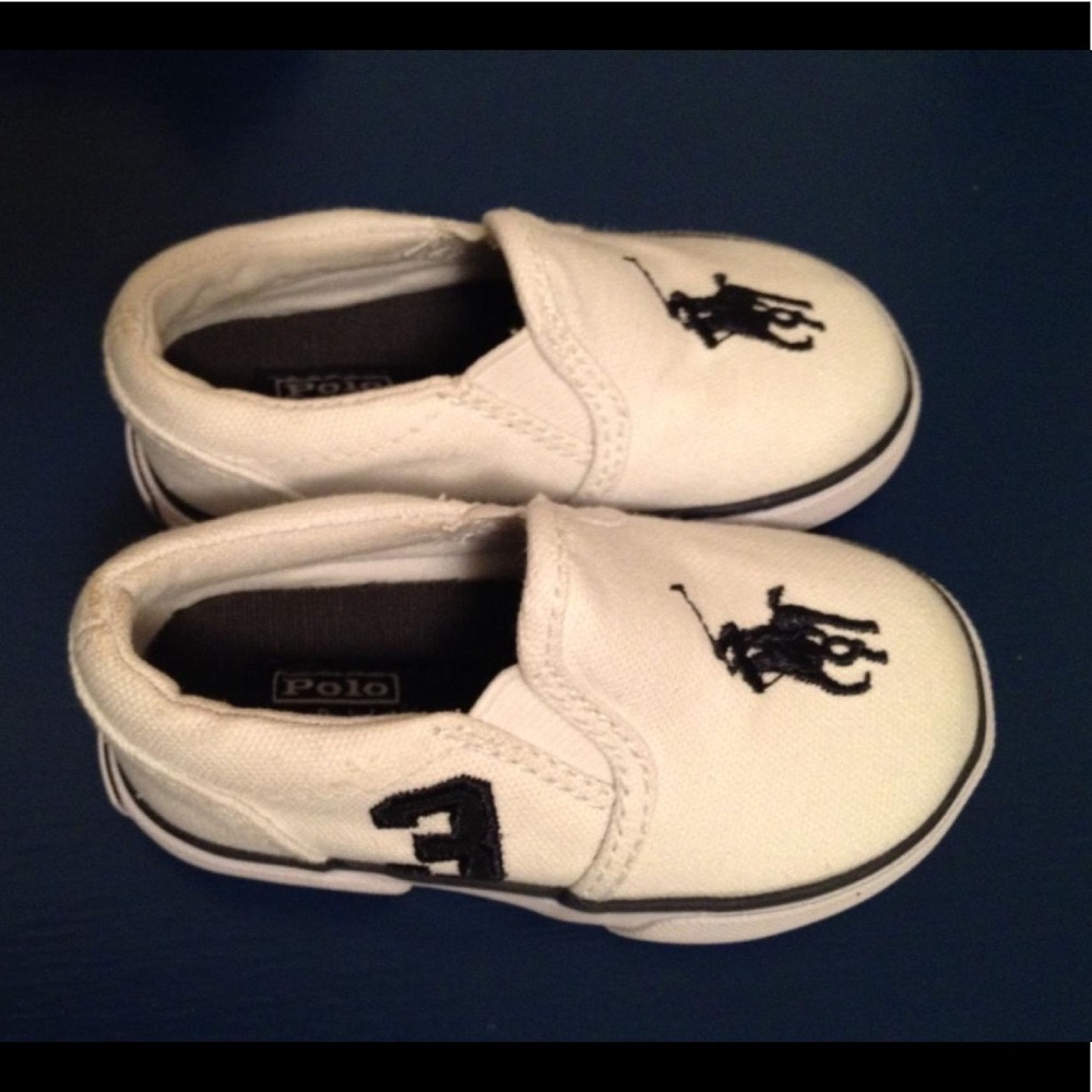 NEW Toddler Size 5 Polo Shoes